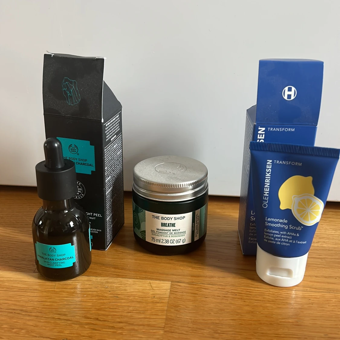 Gratis hudvård!! - 90