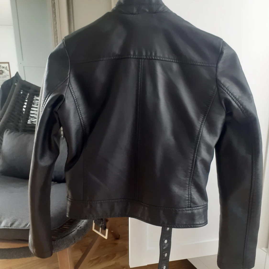 Skinn jacka - 90