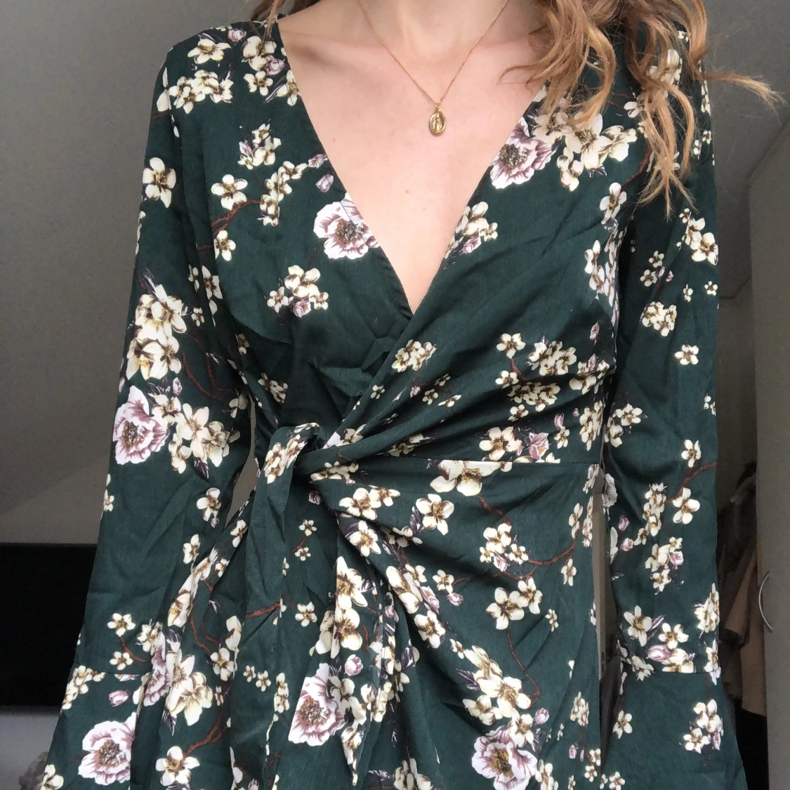 blommig klänning 💖💐 - 91