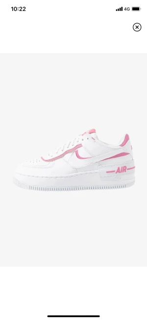 Nike air force shadow pink - Knappt använda säljer då de int passade mig