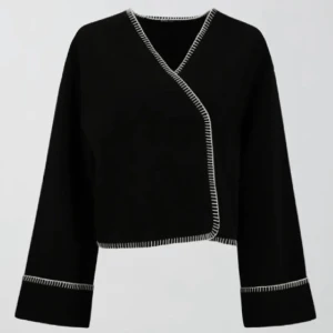 BLANKET JACKET  - Slutsåld jacka från Gina! Säljer xs och s! 🖤