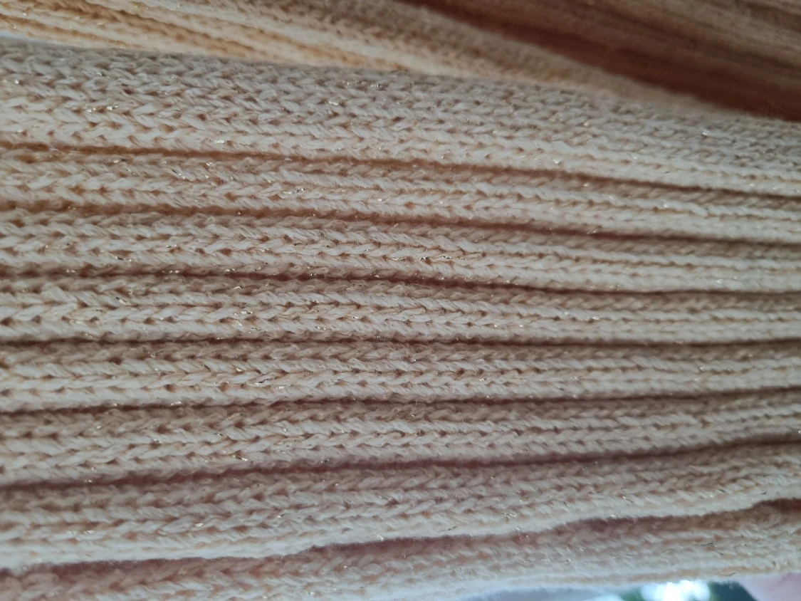 Yellow winter scarf  - 90