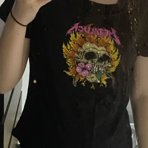 Metallica top - Fick den några månader sen men har aldrig använt 
