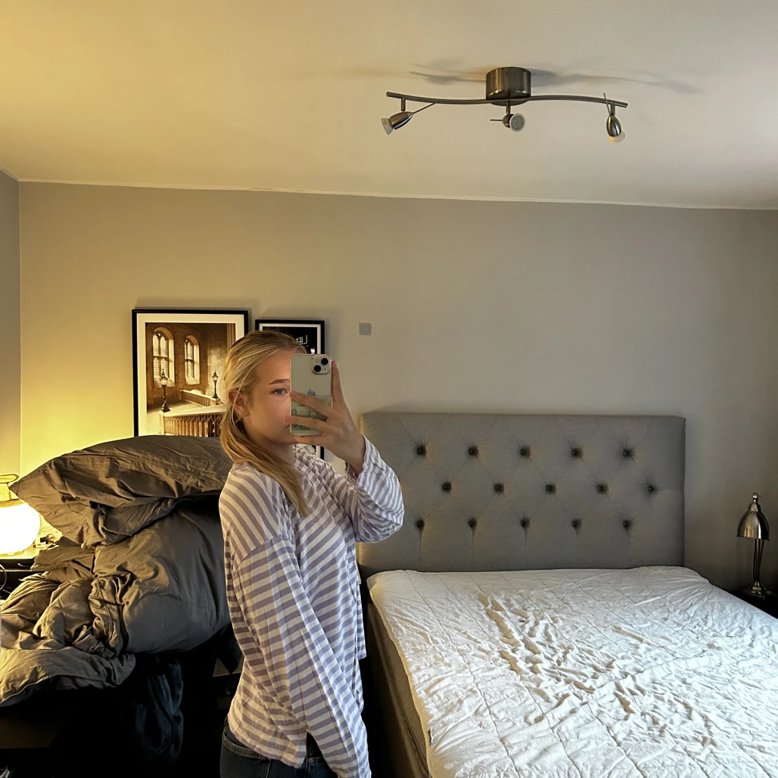 Långermad tröja - 91