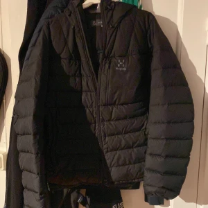 Haglöf vinterjacka - Vinterjacka från Haglöfs. Köpt från deras sida ett tag sen för 2500. Inga märker. Bara och be om fler bilder.
