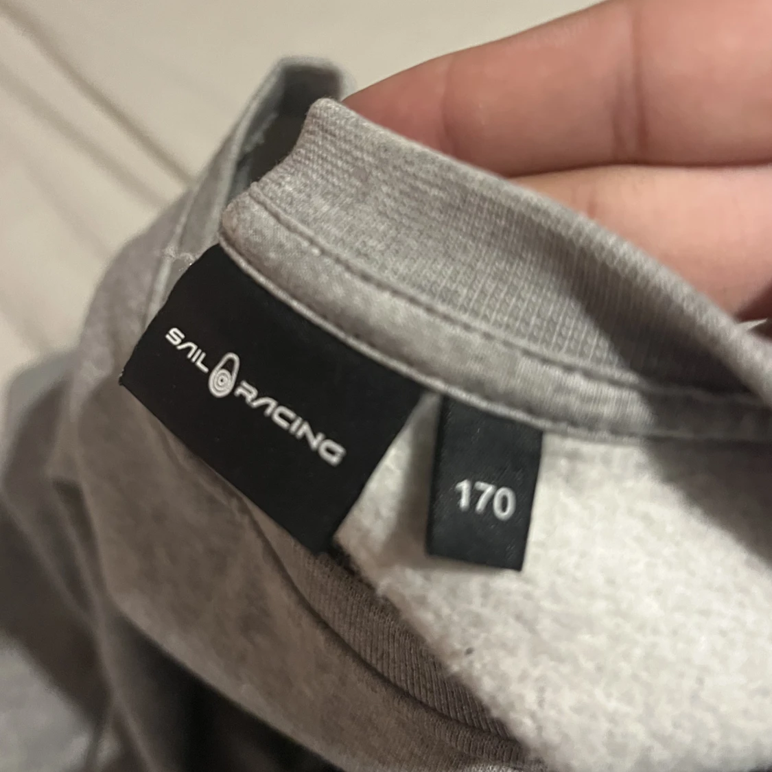 Grå sail racing sweatshirt  - 91