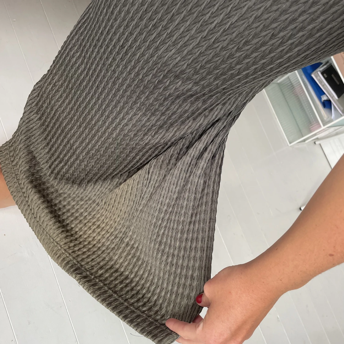 Grön lång kjol - 91