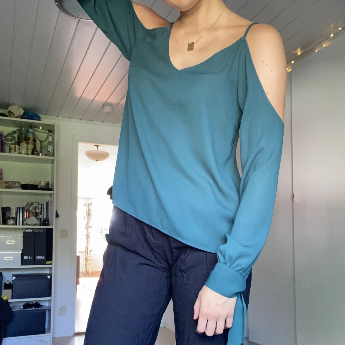 Grön blus från Nakd