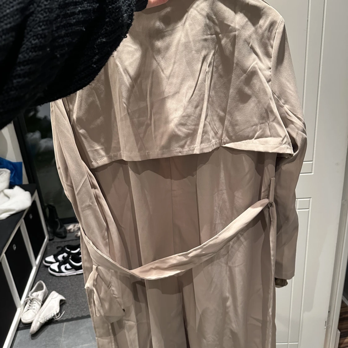 Dubbelbröst Bälte Trench Kappa - 90