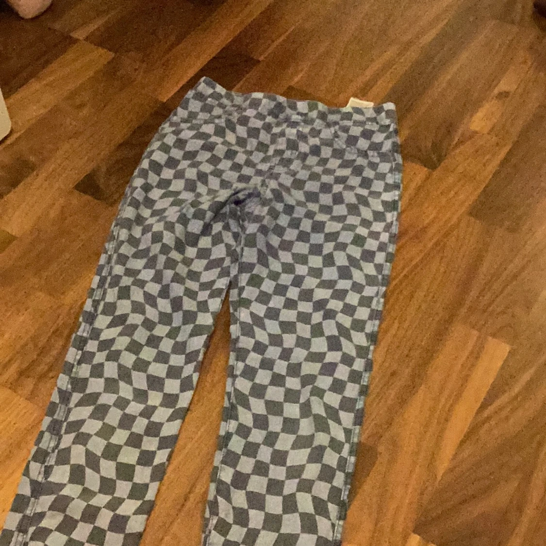 Tajta mönstrade jeans