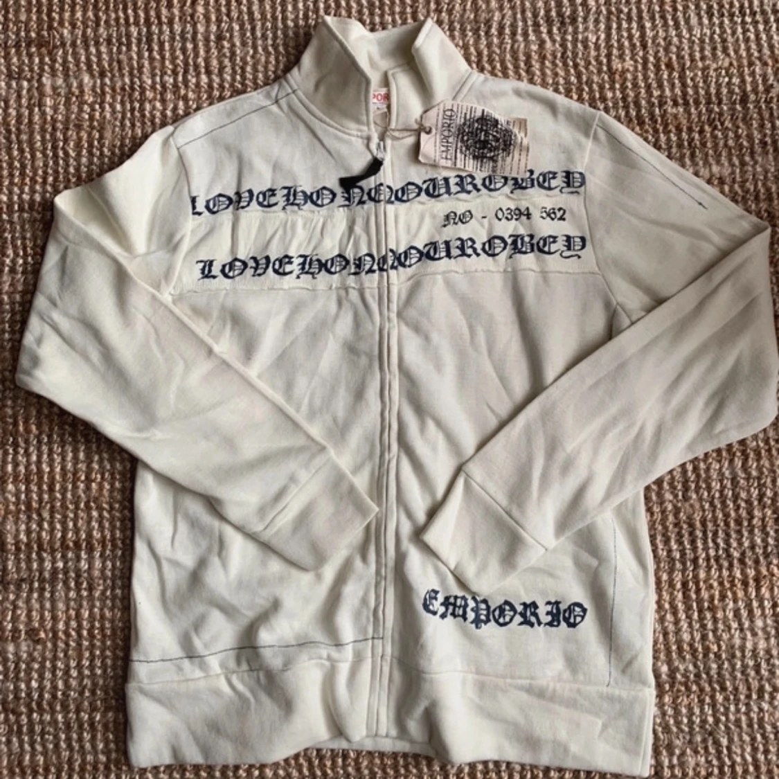 Cool y2k tröja med lapp kvar - 91