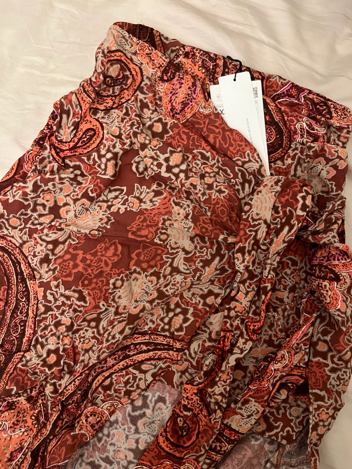 Kjol mönstrad  - 90