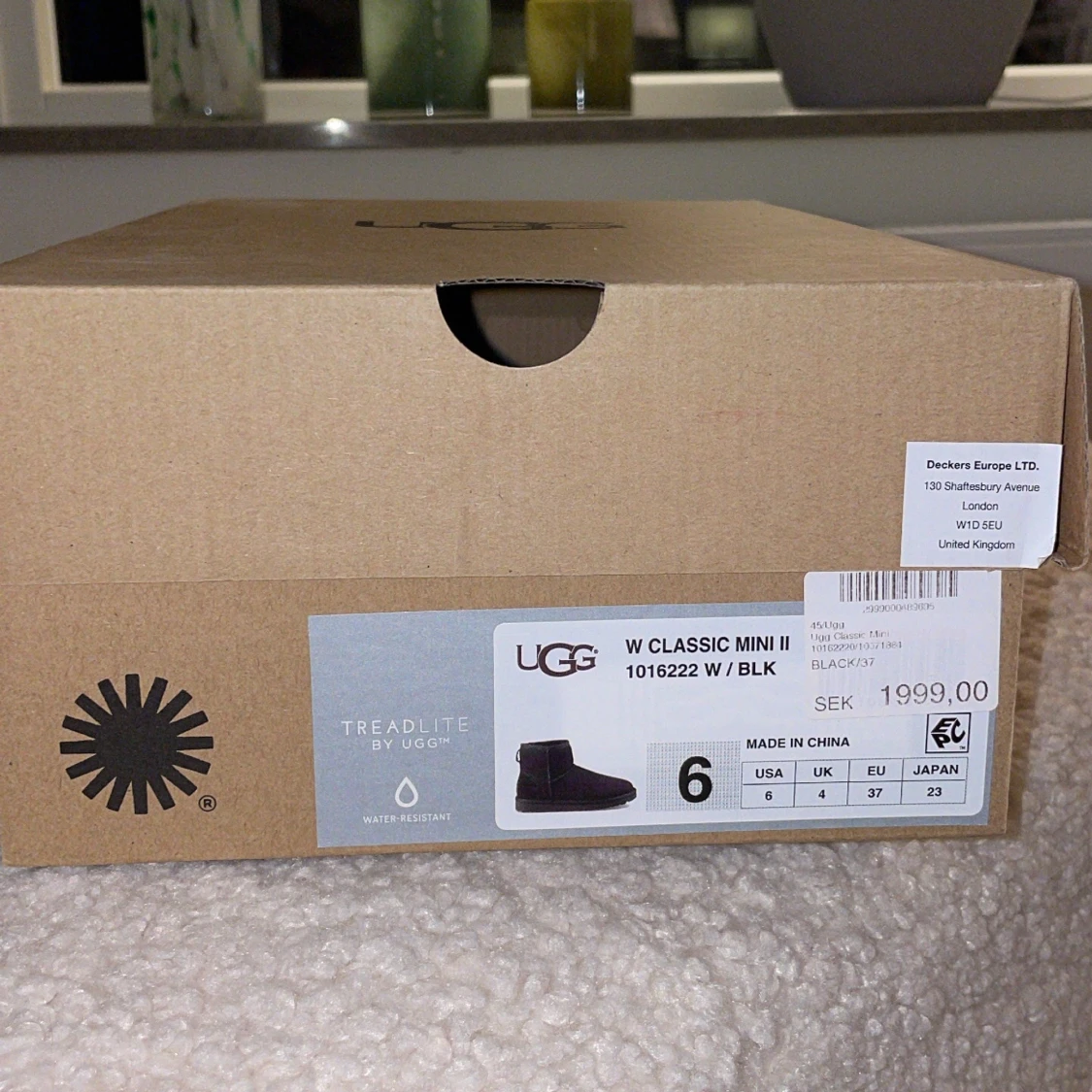 UGG Classic Mini svart - 91