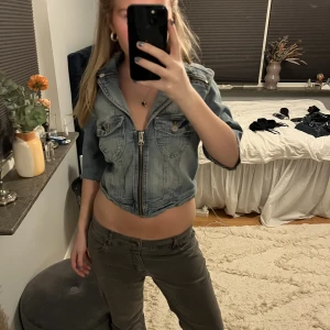 Jeans topp - Cool jeans topp