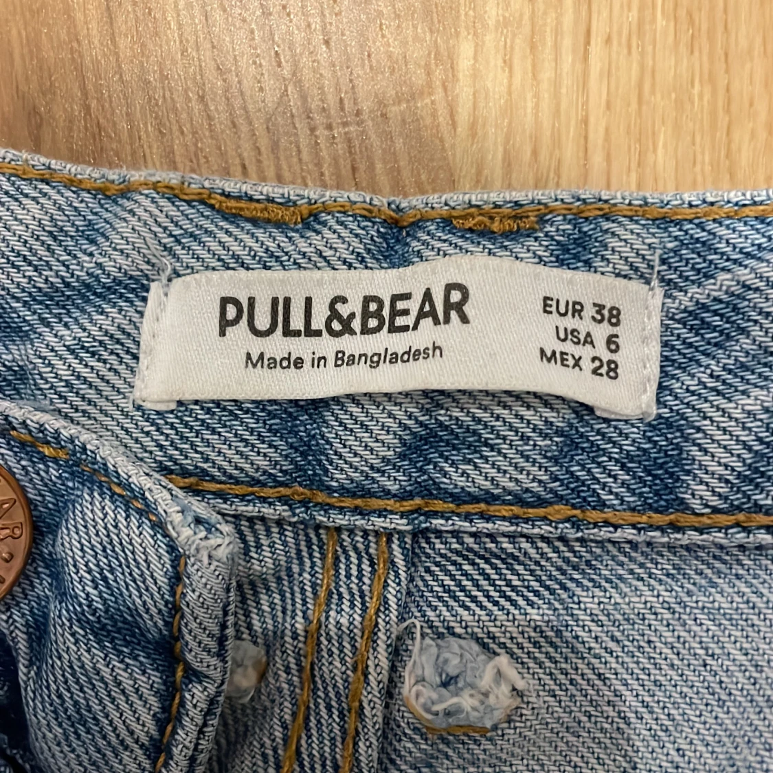 Jeans Pull&Bear storl 38