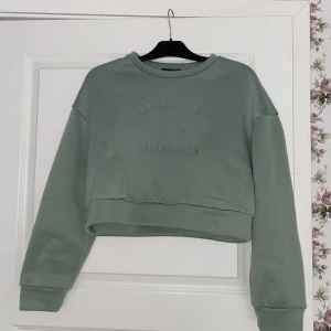 Sweatshirt  - Grön sweatshirt i storlek xs.  Bra skick!