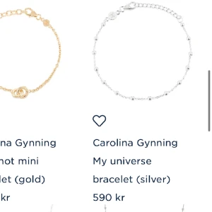 Carolina Gynning armband och matchande fotlänk - Skit snyggt set i silver🤌🏻🤍Nästan ny skick (då jag inte använder silver), frakt möjligt! Köpes separat 250kr eller tillsammans för 500kr