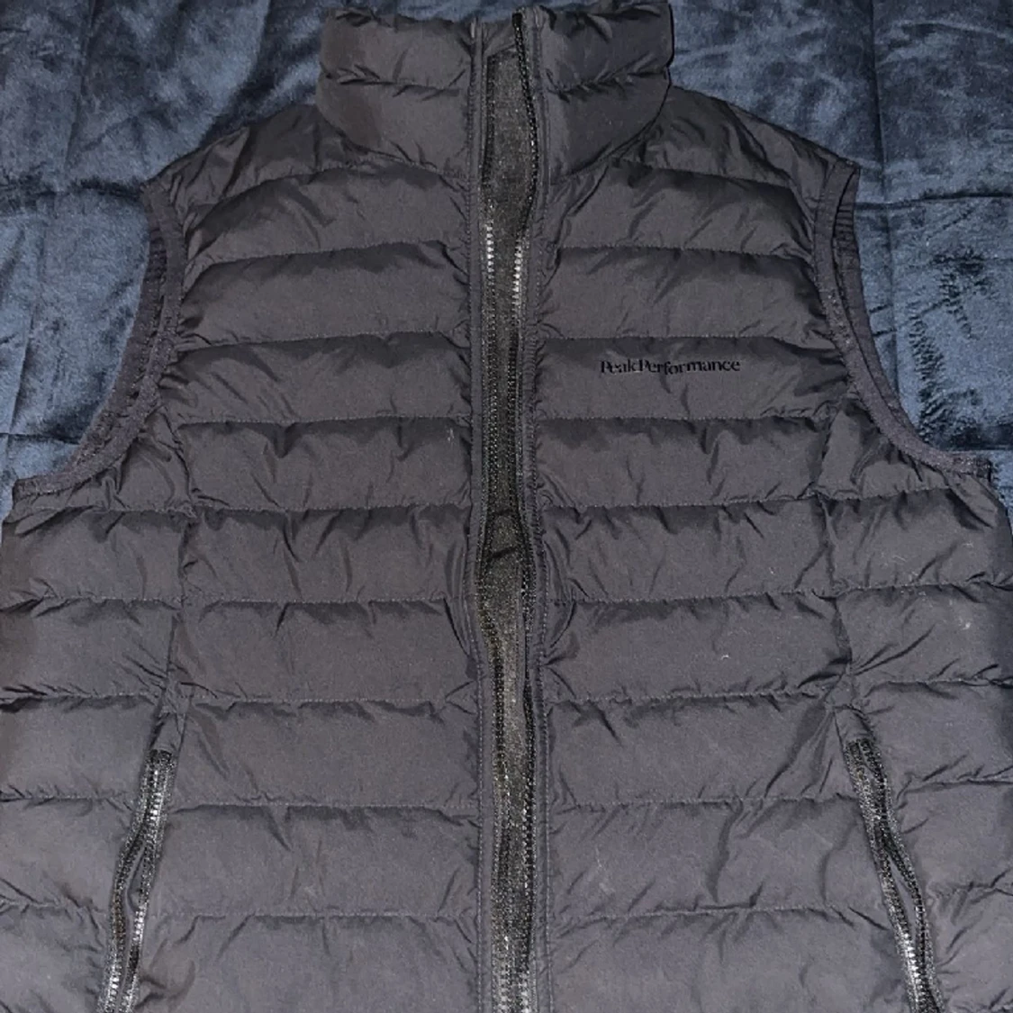 Peak Performance Väst Svart