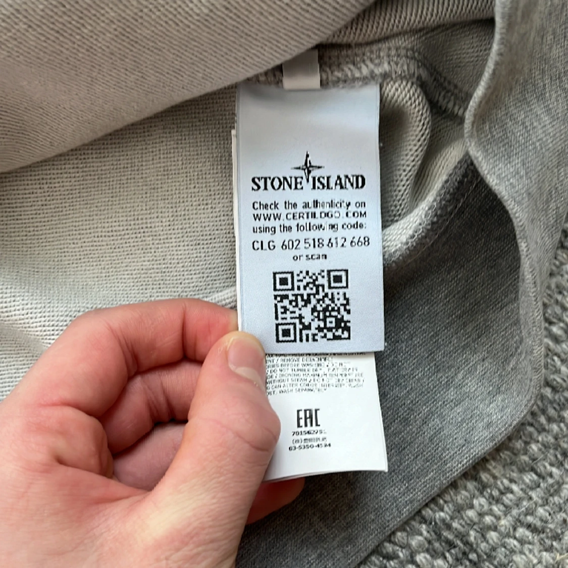 Stone island sweatshirt  - 91