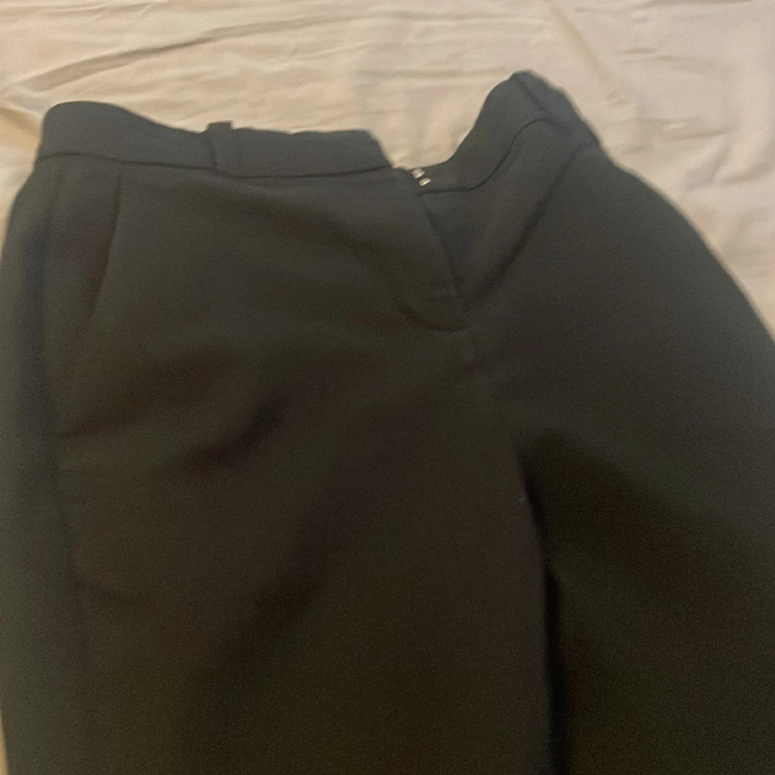 Snygga hög midjade kostymbyxor😍 - 91