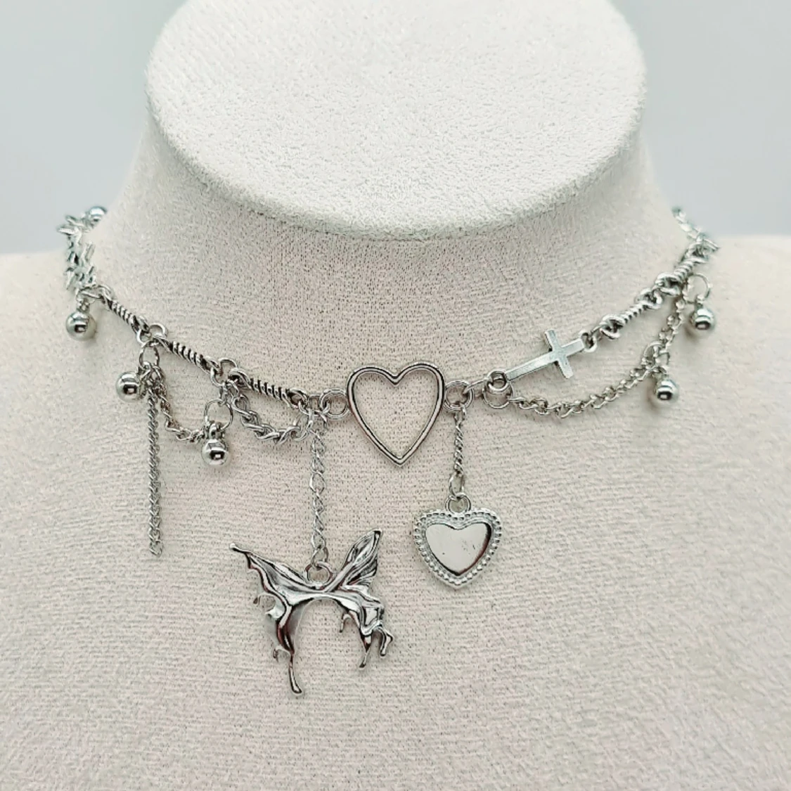 Handgjort halsband  - 90