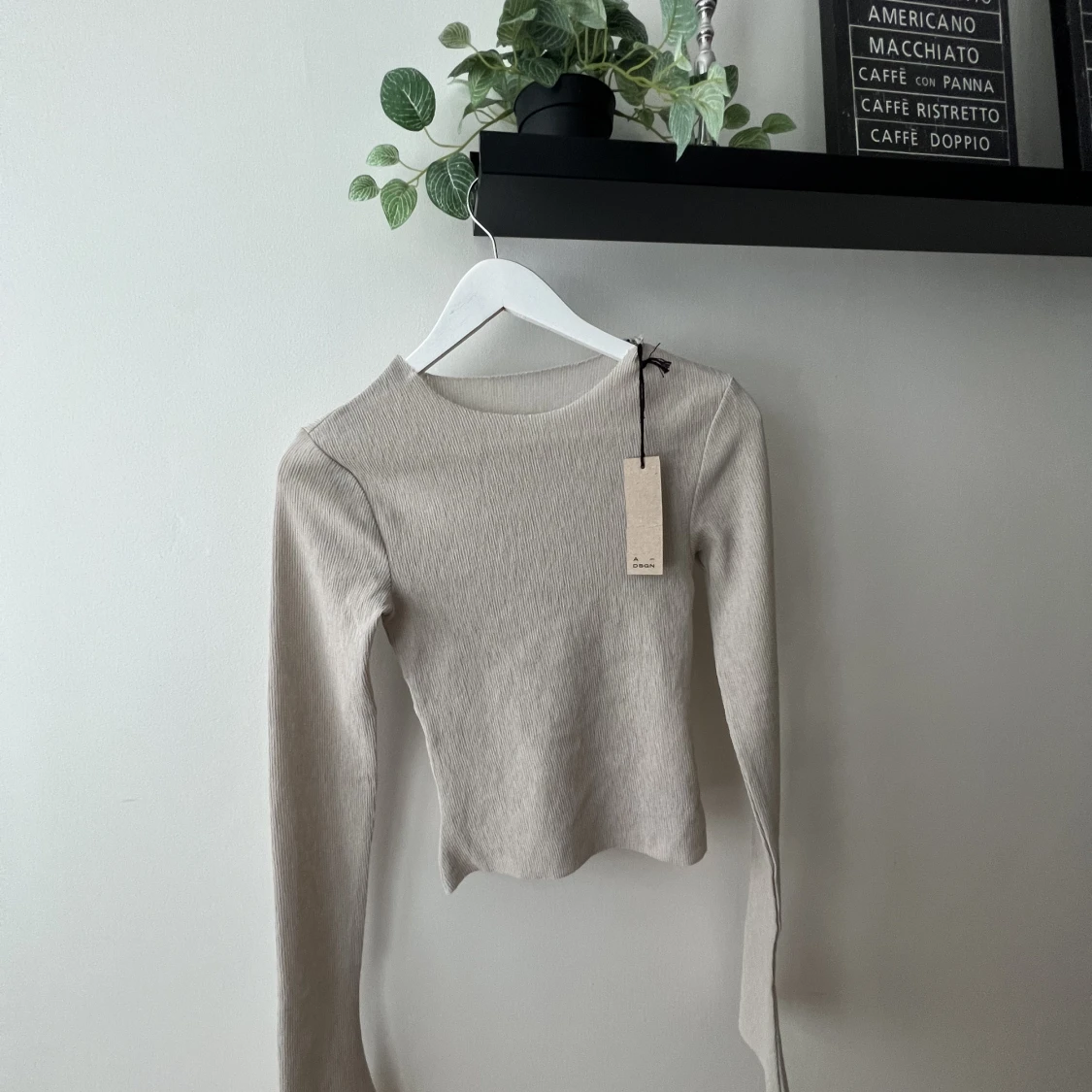 A-DSGN Ls-Top Cream - 90