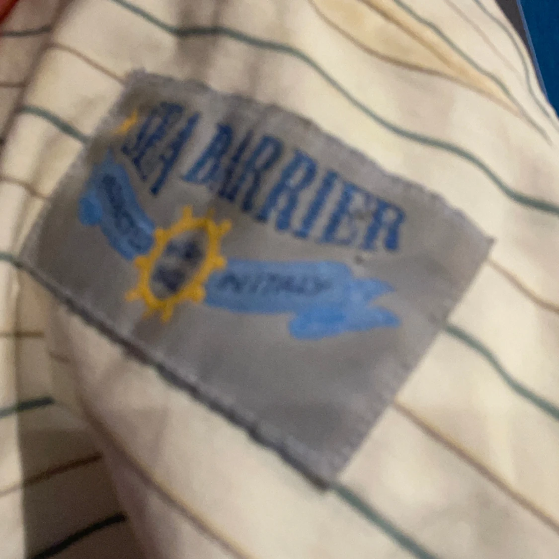 Randig skjorta  - 91