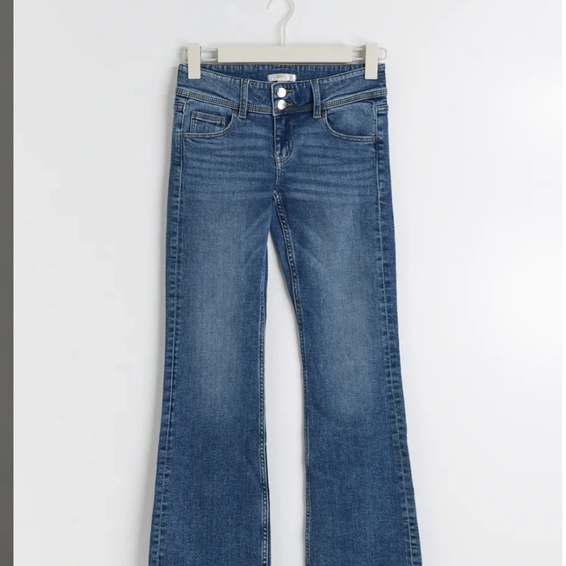 Flare pocket jeans - 90