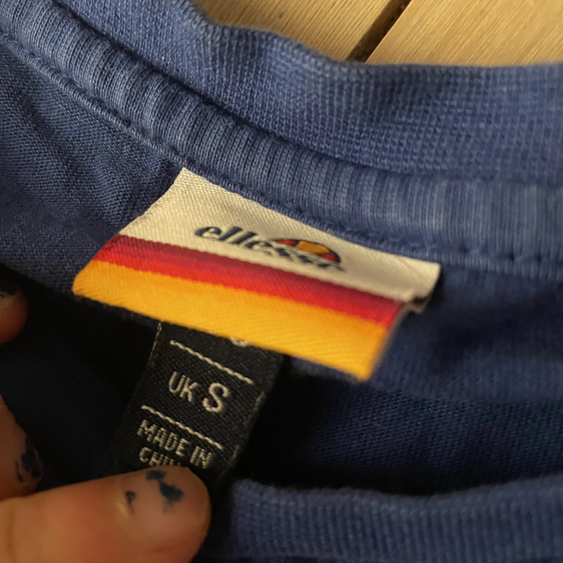 ELLESSE T SHIRT - 90