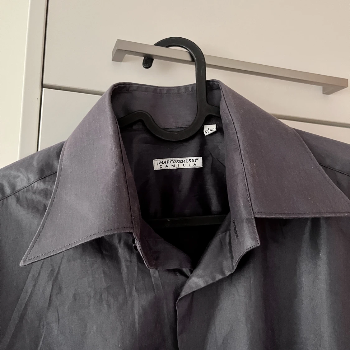 Grå oversized skjorta - 91