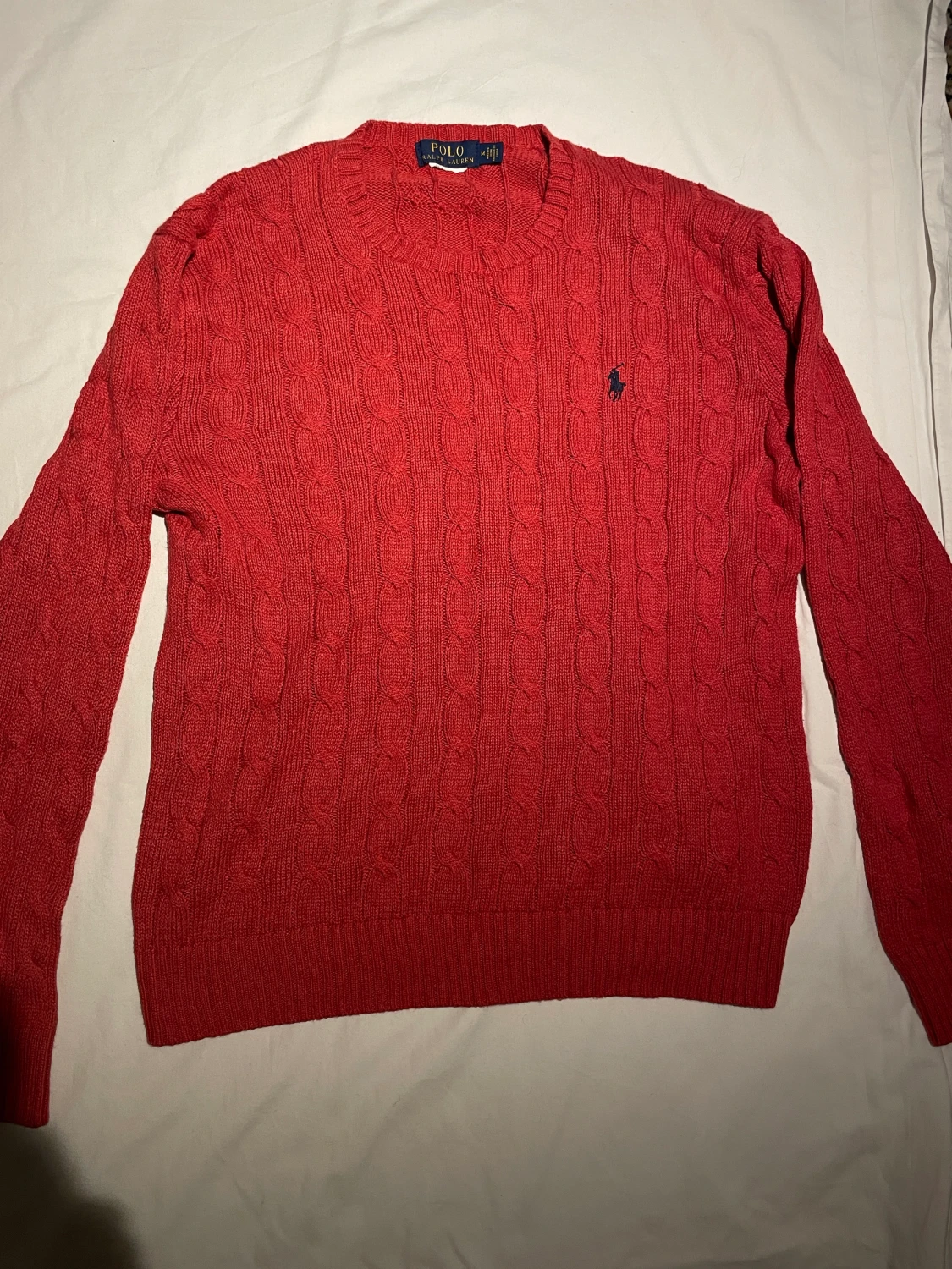 Ralph Lauren stickad tröja 