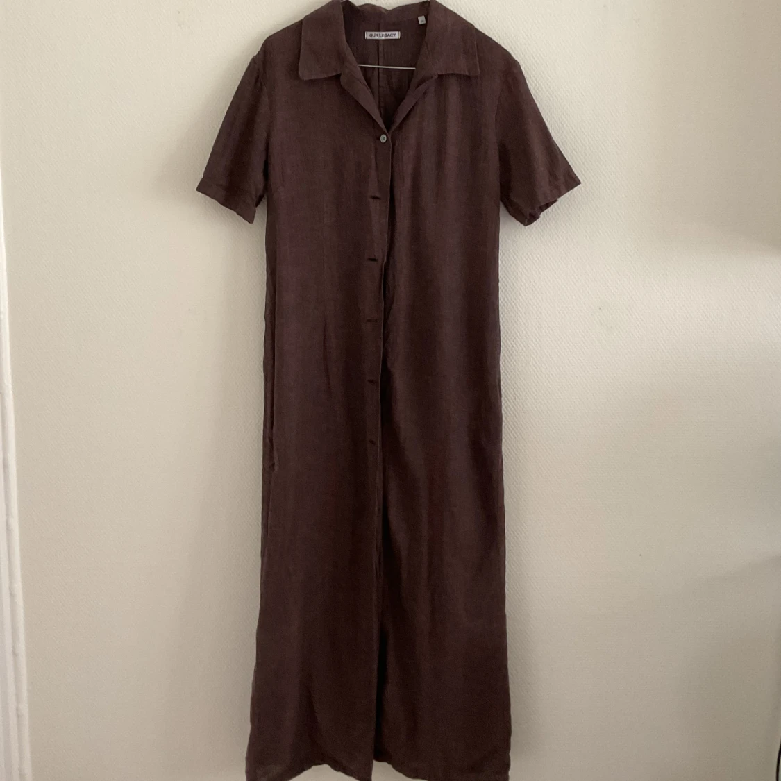 Our Legacy Narrow Linen Dress  - 90