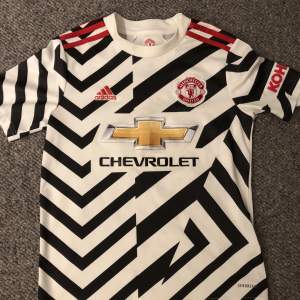 Säljer denna Manchester United tröja med ALEX TELLES och nummer 27 på ryggen 