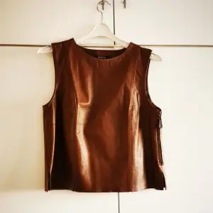 Vest from Mixed. Leather. Size S. Excellent condition 