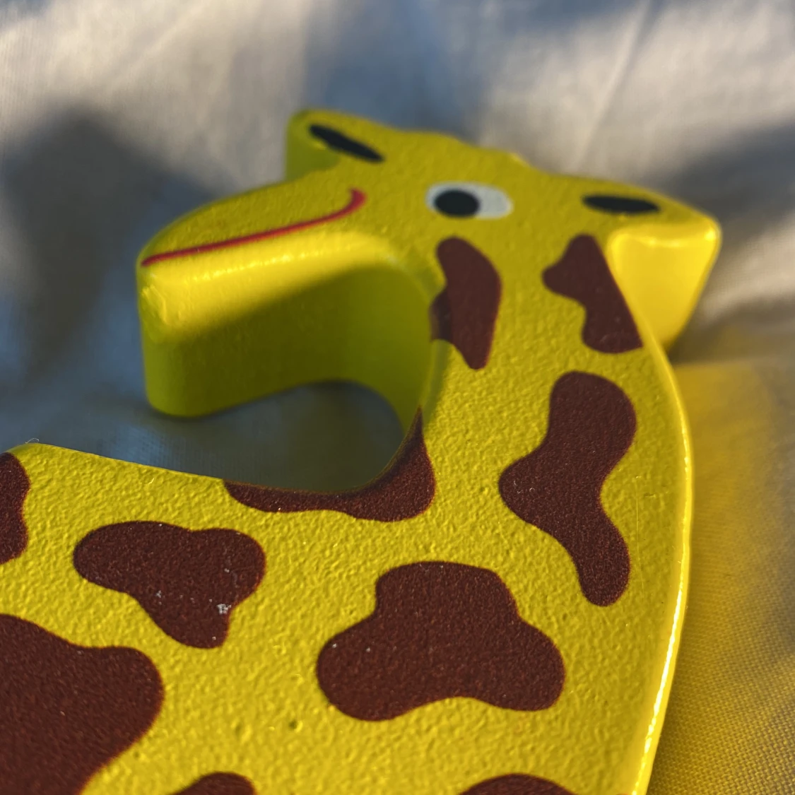 Trä giraff barnleksak - 90