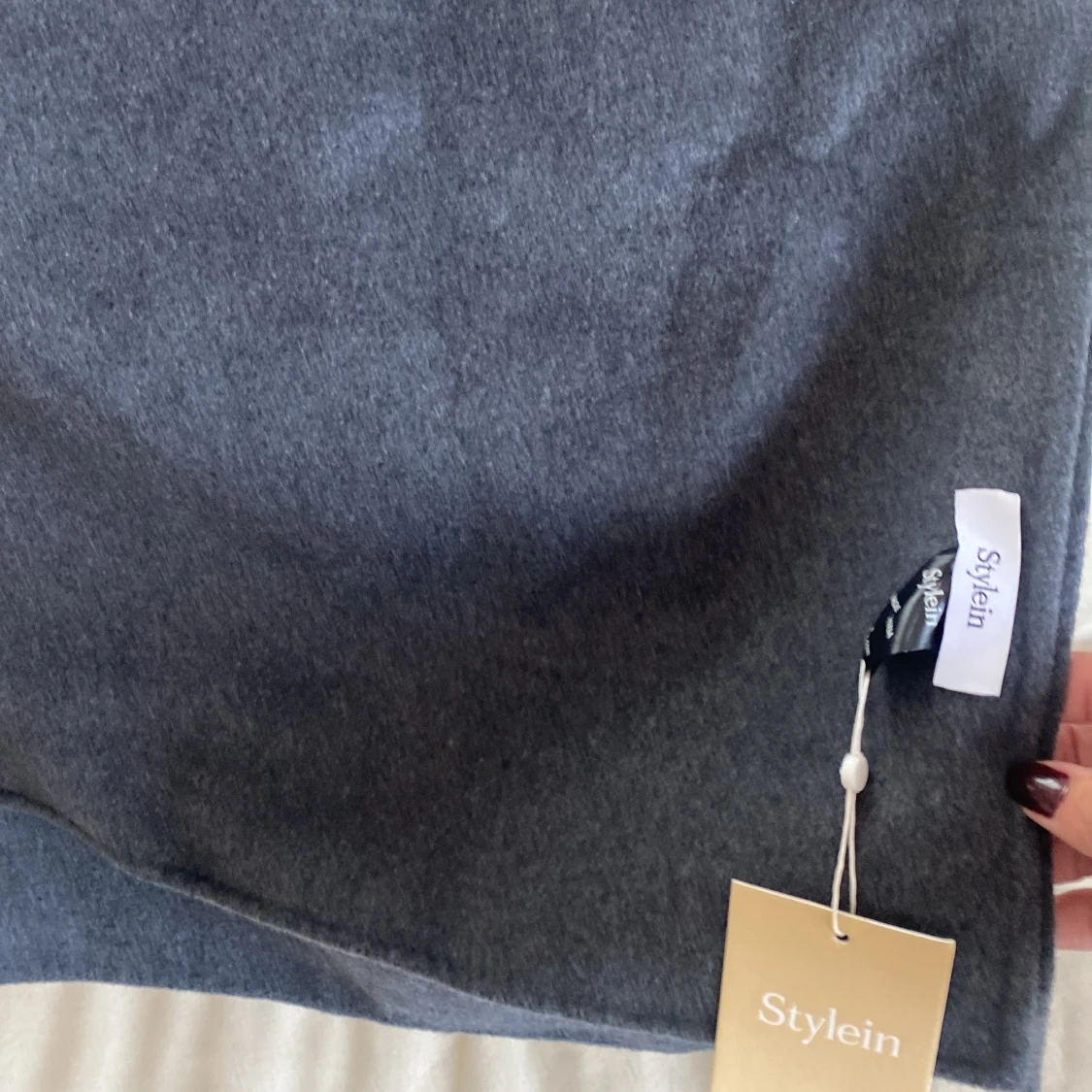 Stylein tecla scarf grå - 90