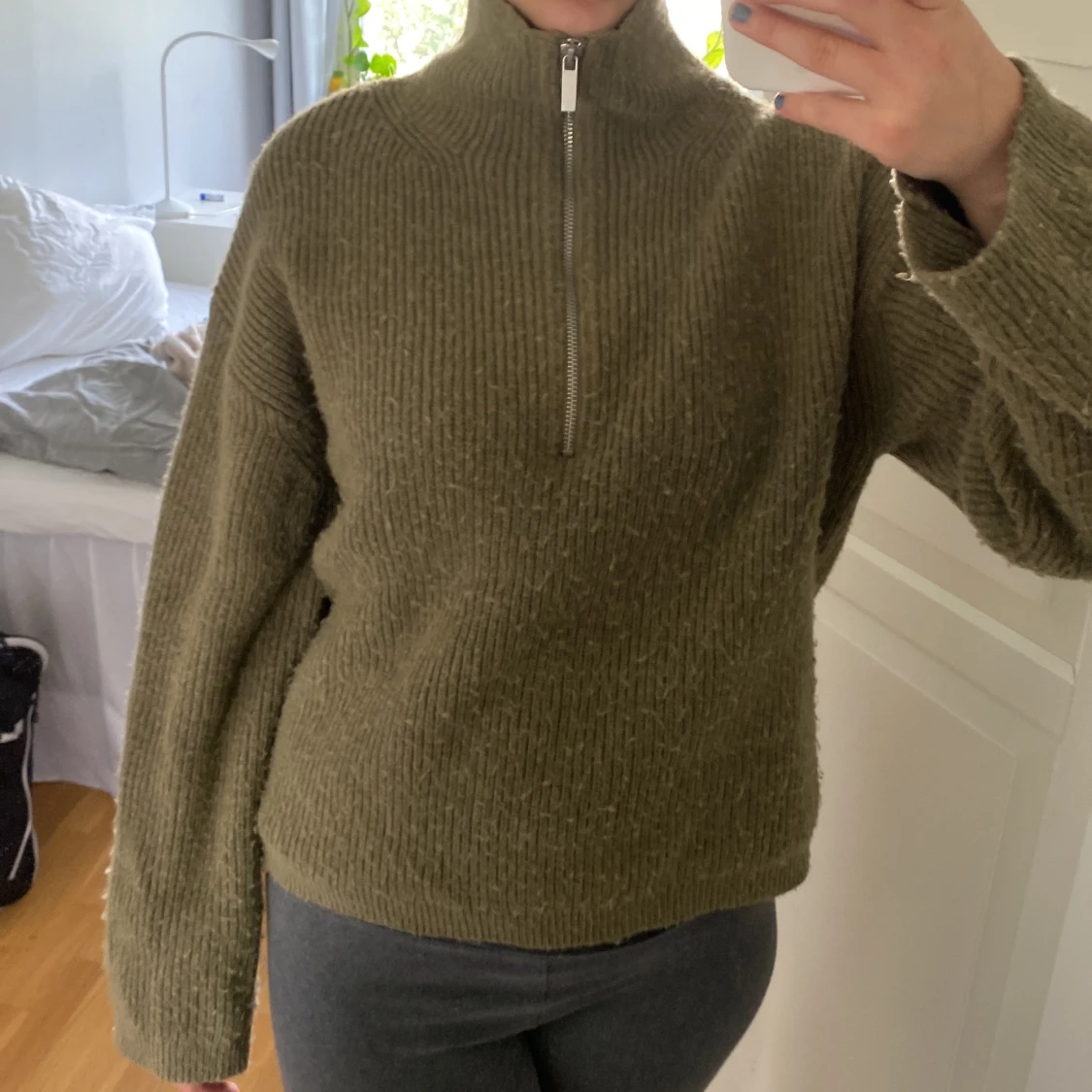Stickad tröja - 90