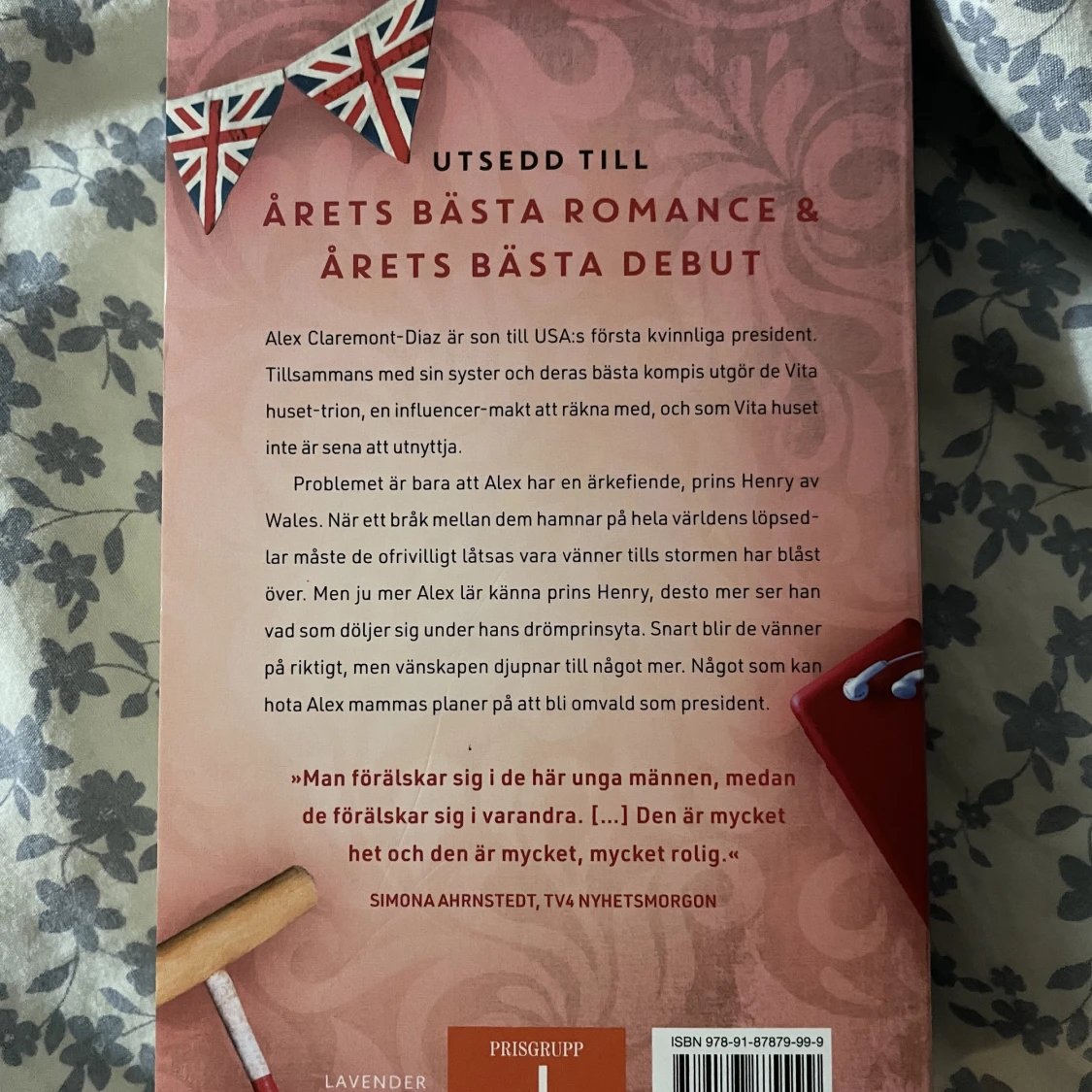 rött vitt & kungligt blått / red white & royal blue - 90