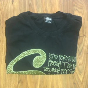 Stussy s shirt - Nästan oanvänd väldigt skön och snygg (äkta)