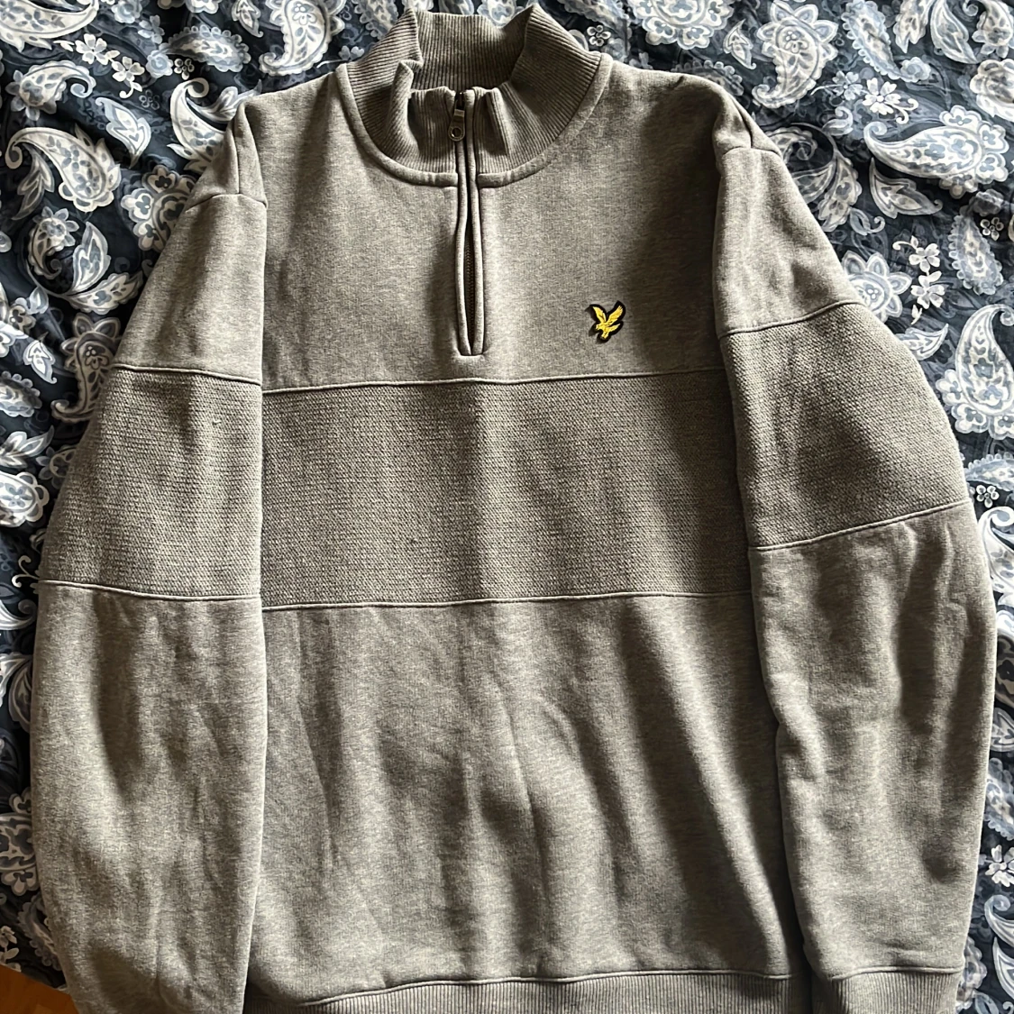 Lyle & Scott quater zip