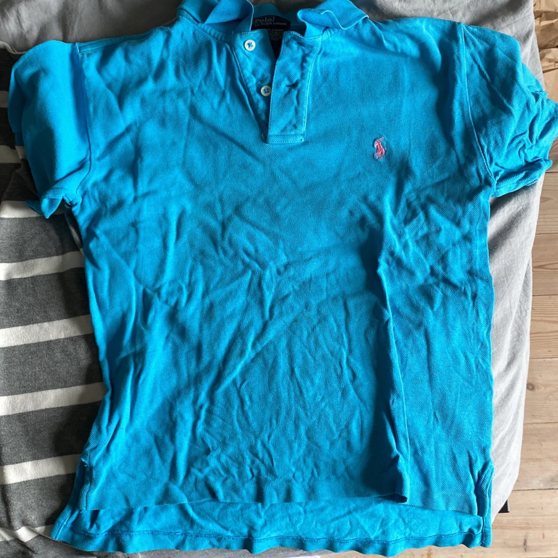 2 Ralph Lauren piké tröjor barnstorlek  - 90