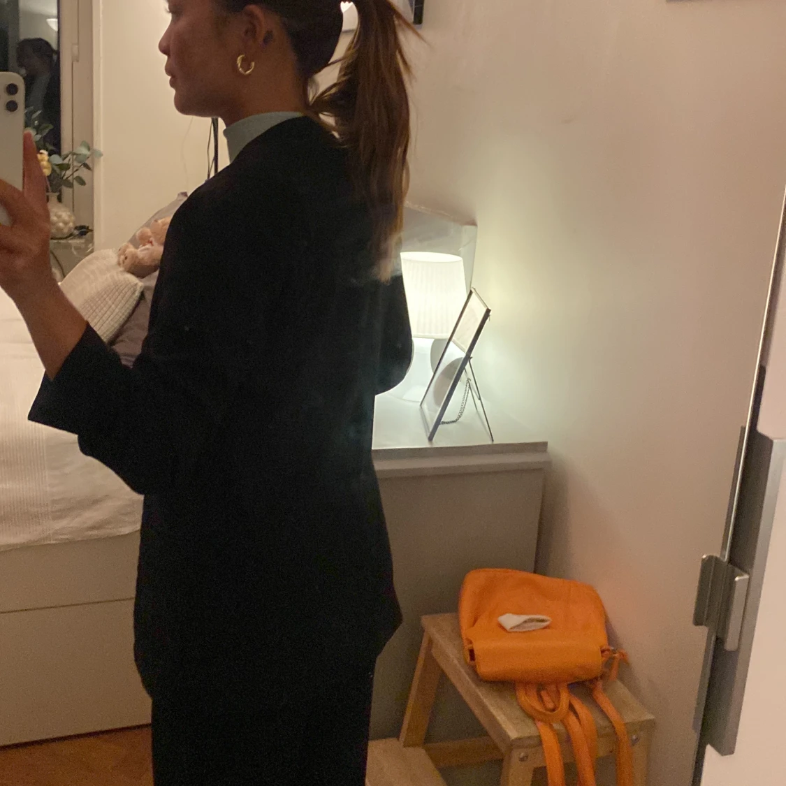 figurnära kavaj - 90