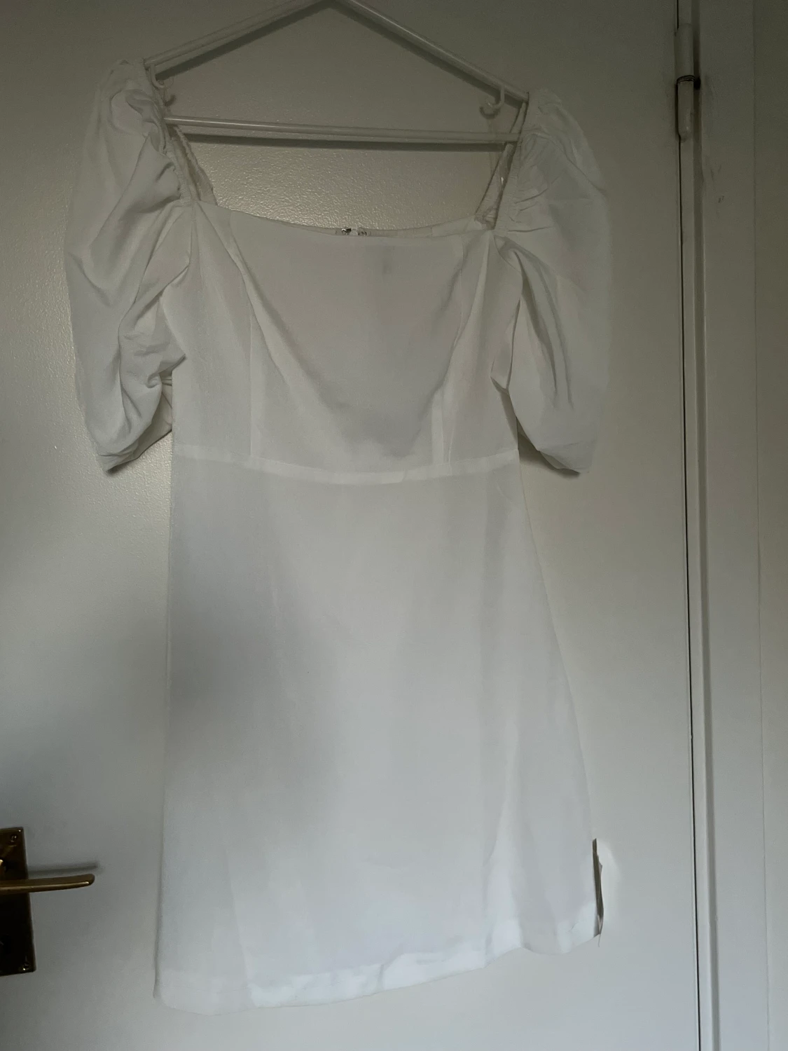 Studentklänning / vit klänning