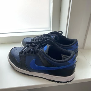 NIKE DUNKS - !HAR EN ANNONS LÄNGRE NER PÅ SAMMA SKOR MED FRI FRAKT!Säljer dessa Nike skor som jag endast använt 5 gånger om ens de! Vill bli av me dessa fort så om du kan gå med på en snabb affär sänker jag priset. Ingen låda tillkommer då jag tappat bort den 🫠 