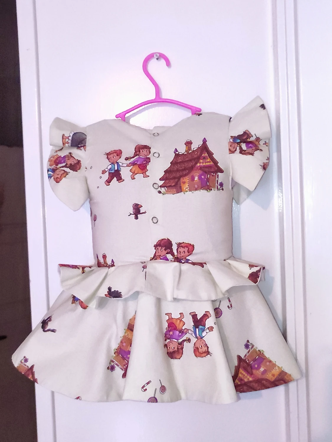 Baby klänning  - 90