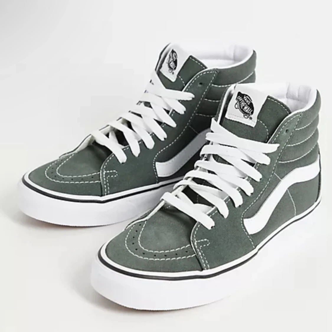 Gröna höga vans - 90