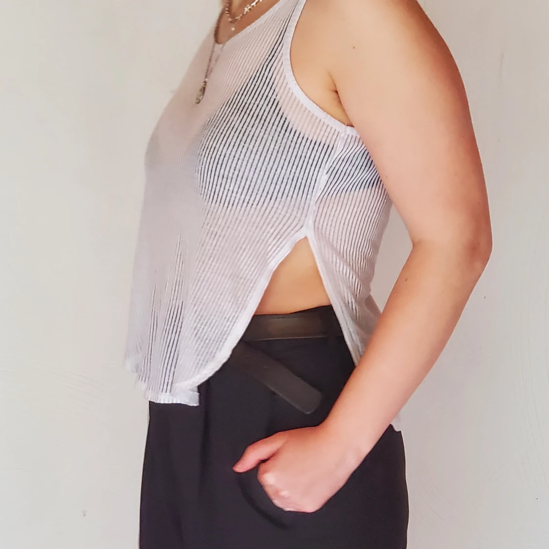 Transparant linne  - 90