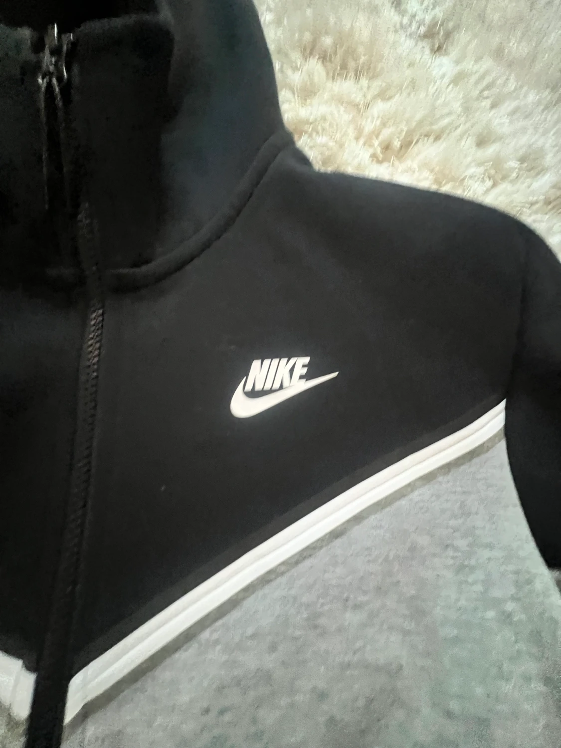 Nike tech fleece svart/Grå - 90