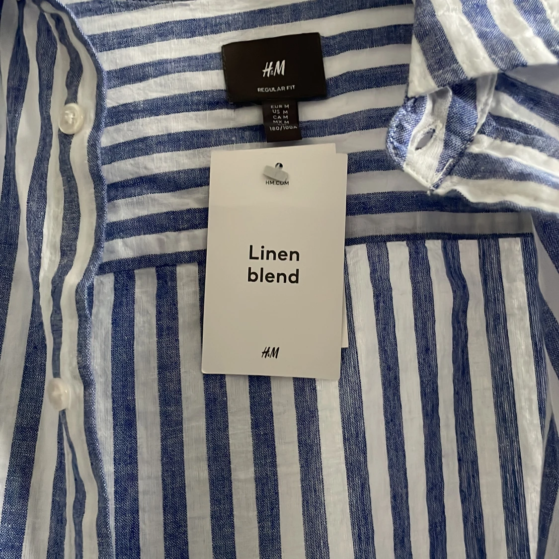 Randig skjorta från HM - 90