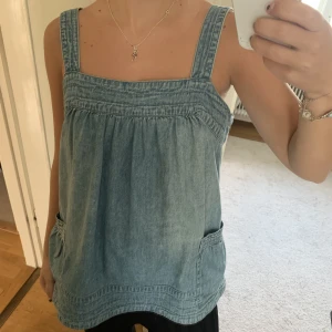 Jeans linne - Fint skick, fin oversized passform!